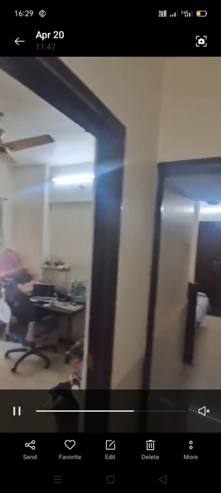 Master Bedroom, teerth-plaza 2 Bedroom 815 Sq.Ft. Apartment In Mira Road Thane 8561687