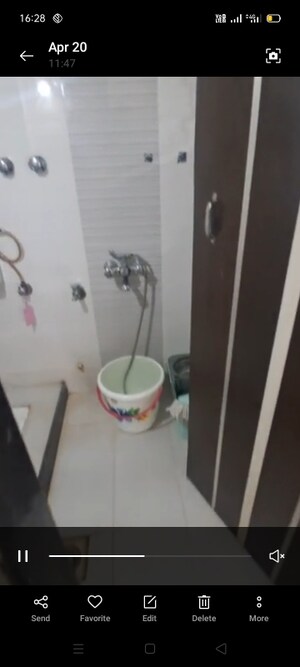 Bathroom in 2 BHK Apartment at Teerth Plaza, Mira Road – for Sale