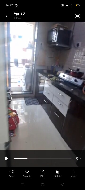 Kitchen in 2 BHK Apartment at Teerth Plaza, Mira Road – for Sale