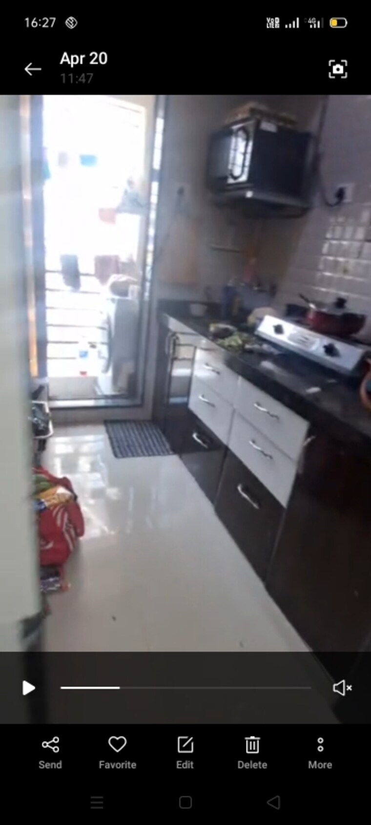 Kitchen, teerth-plaza 2 Bedroom 815 Sq.Ft. Apartment In Mira Road Thane 8561687