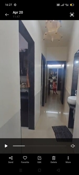 Building Lobby in 2 BHK Apartment at Teerth Plaza, Mira Road – for Sale