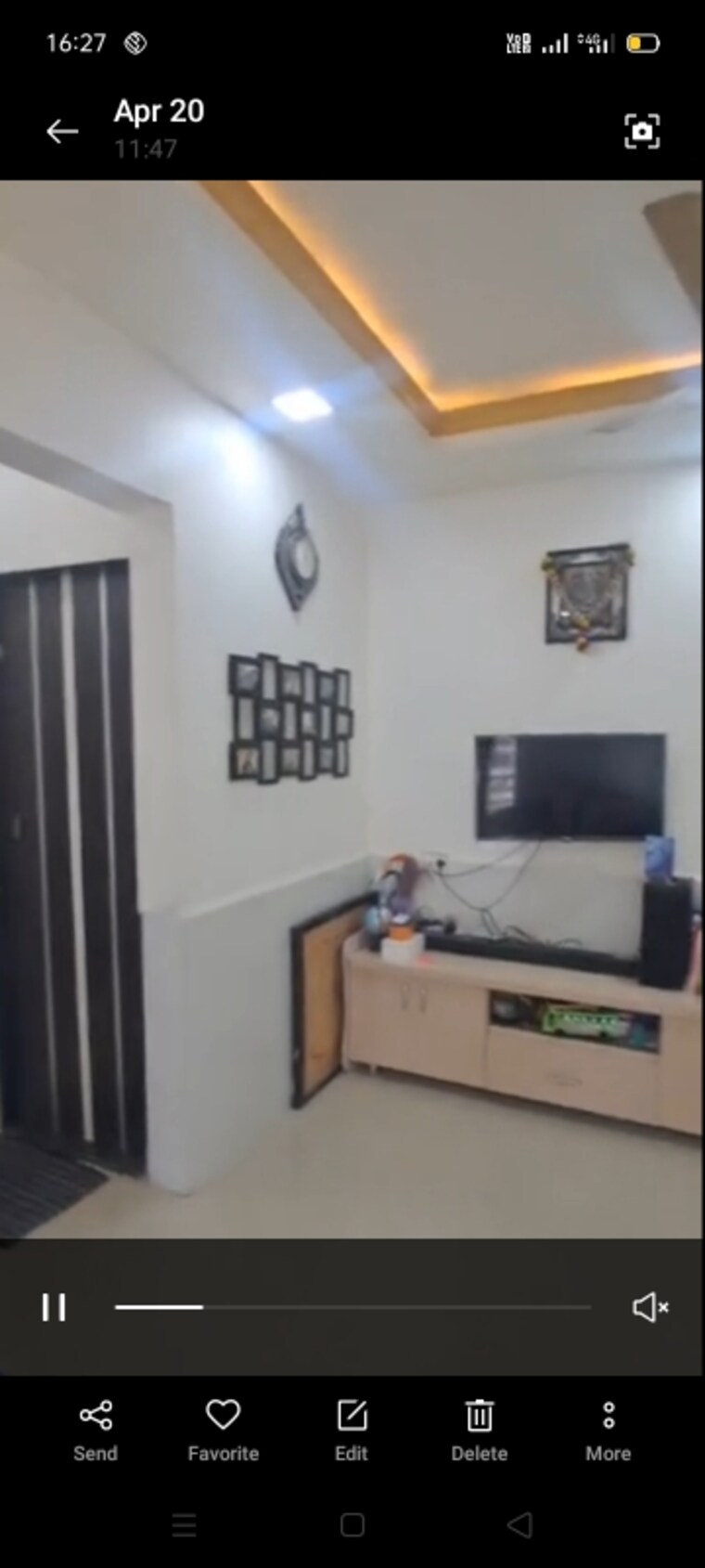 Living Room, teerth-plaza 2 Bedroom 815 Sq.Ft. Apartment In Mira Road Thane 8561687