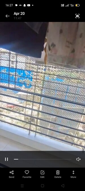 Bedroom in 2 BHK Apartment at Teerth Plaza, Mira Road – for Sale