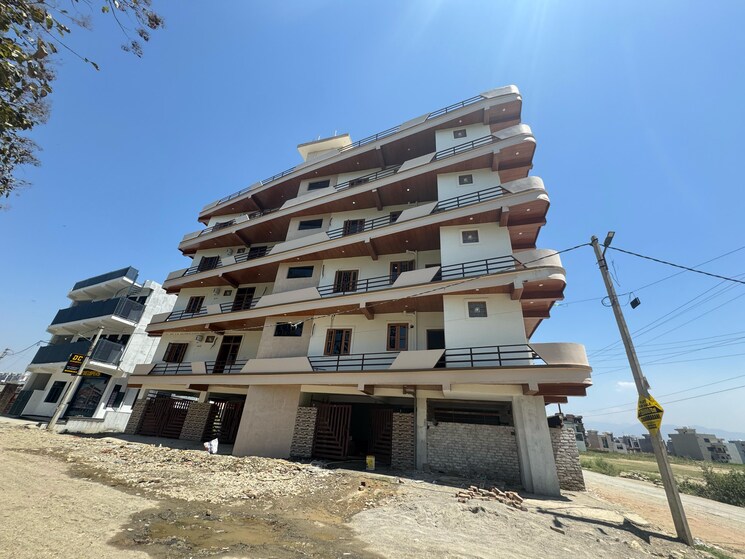 Exterior View, turner road 3 Bedroom 1200 Sq.Ft. Apartment In Turner Road Dehradun 8561701