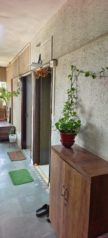 Living Room in 1 BHK Apartment at Ruparel The Orion, Chembur – for Rent