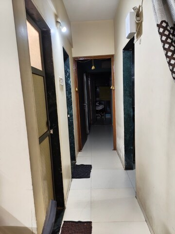 Building Lobby in 1.5 BHK Apartment at Patel Orchid Petals, Ambernath – for Sale