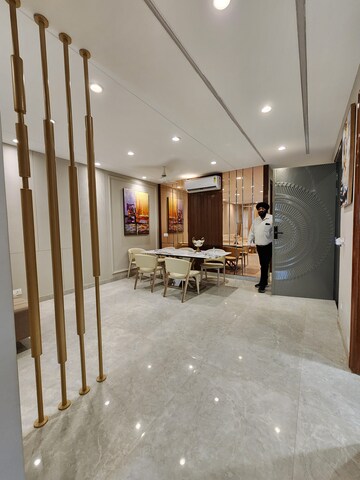 Staircase in 3.5 BHK Builder Floor at Anant Raj Ashok Estate, Sector 63a – for Sale