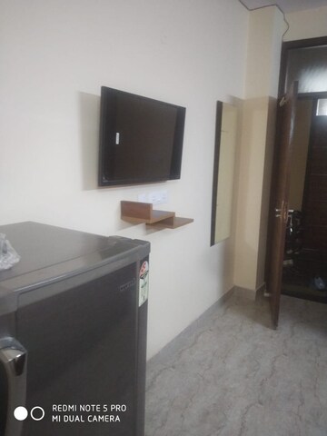 Kitchen in 1 RK Builder Floor at SS 100, Sector 49 – for Rent