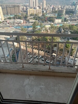 Balcony in 1 BHK Apartment at Seven Eleven Apna Ghar Phase III, Mira Road – for Sale