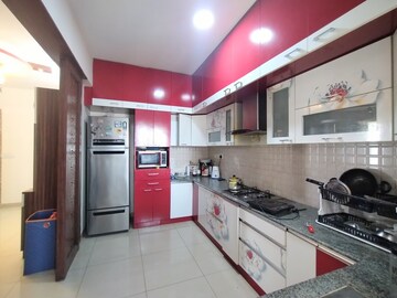 Kitchen in 2 BHK Apartment at Sumadhuras Silver Ripples, Whitefield – for Rent
