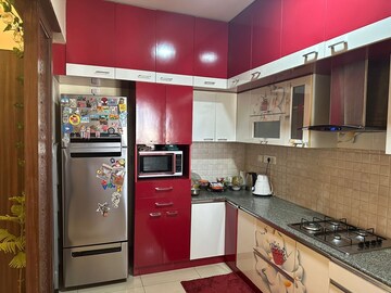 Kitchen in 2 BHK Apartment at Sumadhuras Silver Ripples, Whitefield – for Rent