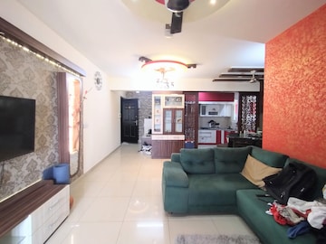 Living Room in 2 BHK Apartment at Sumadhuras Silver Ripples, Whitefield – for Rent