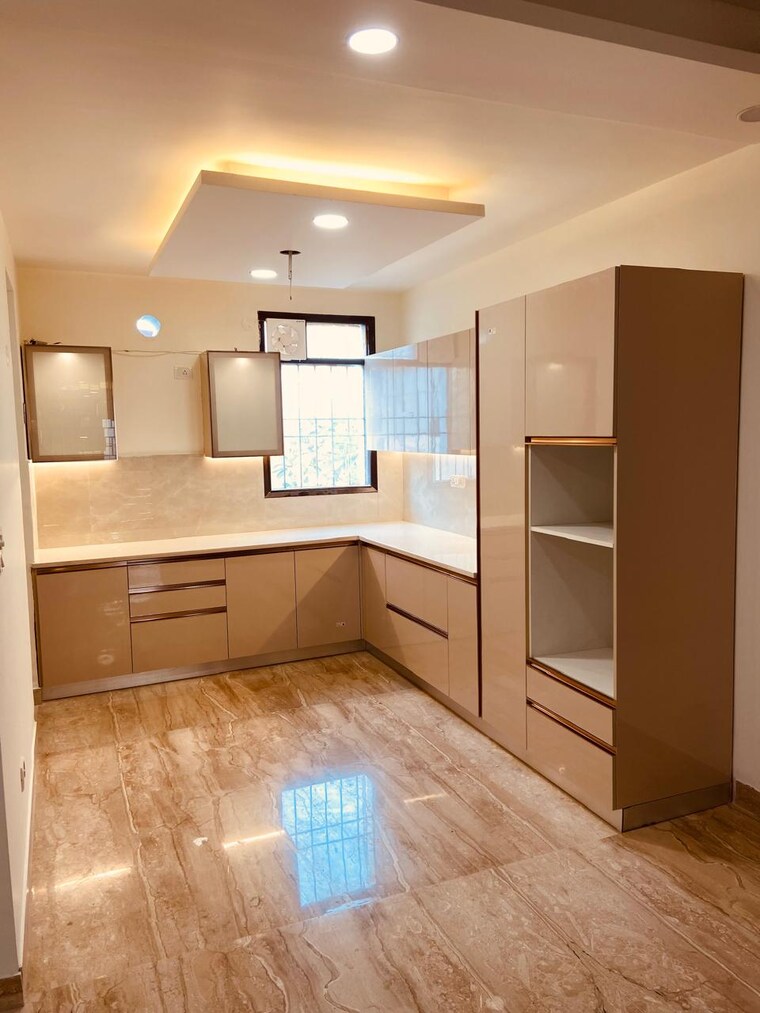 Kitchen, sector 21a 4 Bedroom 4500 Sq.Ft. Builder Floor In Sector 21a Faridabad 8561704