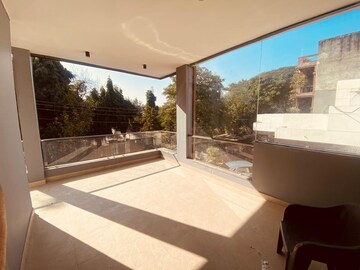 Balcony in 4 BHK Builder Floor at Sector 21a – for Sale