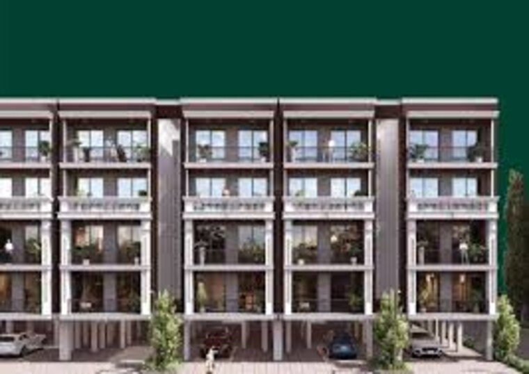 Exterior View, meffier-the-golden-city 3.5 Bedroom 1650 Sq.Ft. Builder Floor In Manesar Sector 9 Gurgaon 8561708