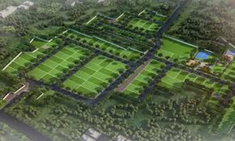 Master Plan, meffier-the-golden-city 3.5 Bedroom 1650 Sq.Ft. Builder Floor In Manesar Sector 9 Gurgaon 8561708