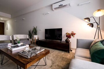 Living Room in 3.5 BHK Builder Floor at Meffier The Golden City, Manesar Sector 9 – for Sale