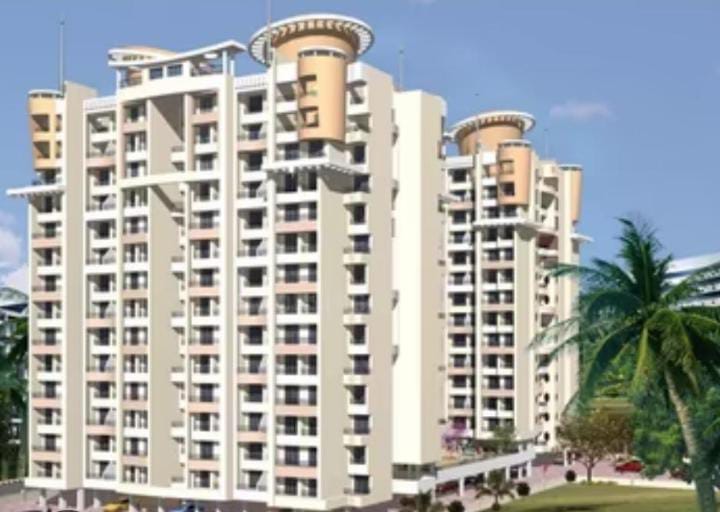 2 BHK 1100 Sq.Ft. Apartment in BKS Galaxy CHS