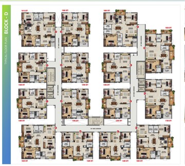 Master Plan in 2 BHK Apartment at Bachupally – for Sale