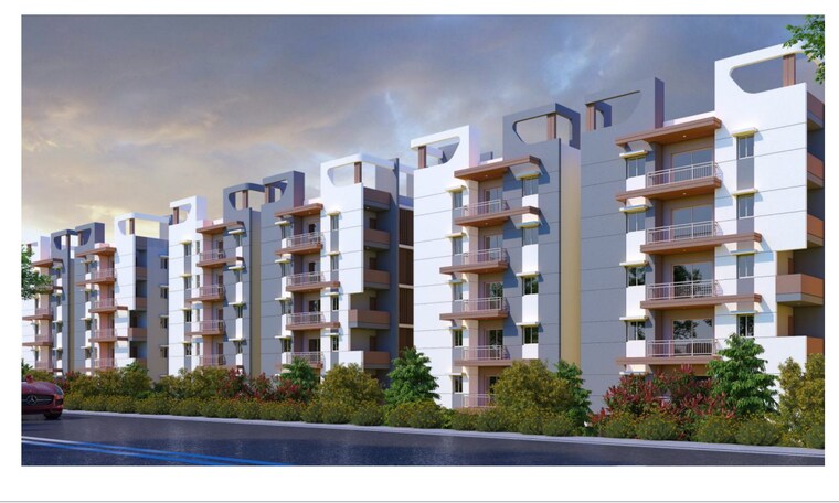 Exterior View, bachupally 2 Bedroom 1295 Sq.Ft. Apartment In Bachupally Hyderabad 8561714
