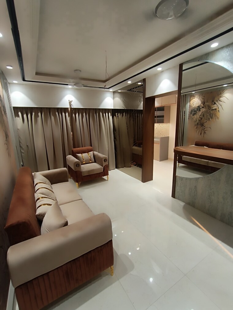 Master Bedroom, av-smart-city 2 Bedroom 900 Sq.Ft. Apartment In Haranwali Palghar 8561716