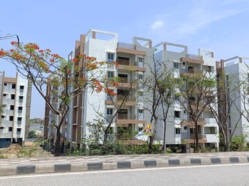 3 BHK Apartment – Exterior View View at Bachupally - for Sale