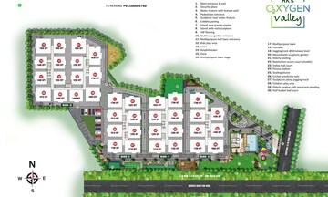 Master Plan in 3 BHK Apartment at Bachupally – for Sale