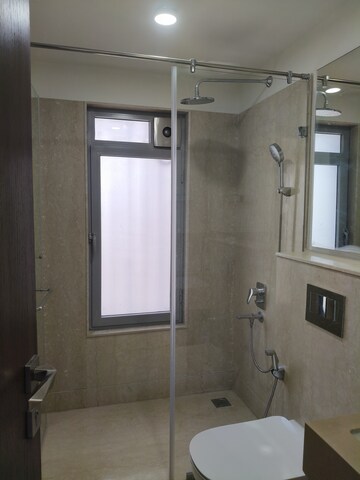 Bathroom in 2 BHK Apartment at Piramal Aranya, Byculla – for Rent