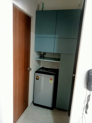 Furnished Amenities in 2 BHK Apartment at Lodha Crown Quality Homes, Majiwada – for Rent