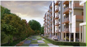3 BHK Apartment – Exterior View View at RKs Oxygen Homes, Gajularamaram - for Sale