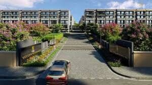 3.5 BHK Builder Floor – Exterior View View at Meffier The Golden City, Manesar Sector 9 - for Sale