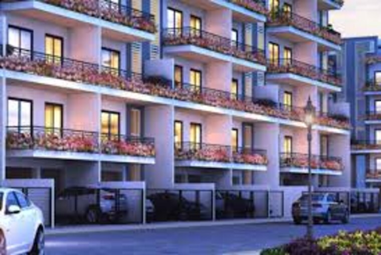 Exterior View, meffier-the-golden-city 3.5 Bedroom 1655 Sq.Ft. Builder Floor In Manesar Sector 9 Gurgaon 8561726