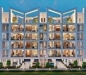 3.5 BHK 1655 Sq.Ft. Builder Floor in Meffier The Golden City