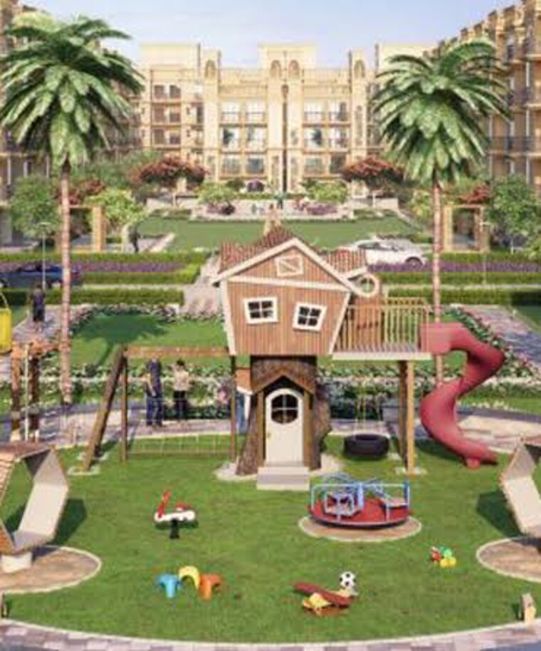 Exterior View, signature-global-city-92 3 Bedroom 1400 Sq.Ft. Builder Floor In Sector 92 Gurgaon 8561732