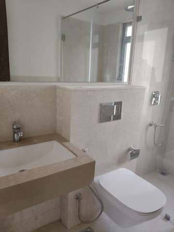 Attached Bathroom in 3 BHK Apartment at Piramal Aranya, Byculla – for Rent