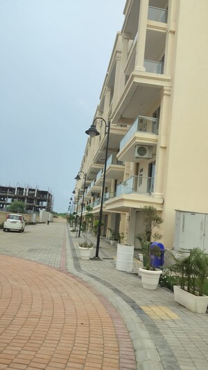 3 BHK Builder Floor – Exterior View View at Signature Global City 92, Sector 92 - for Sale