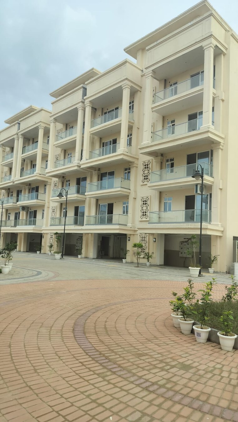 Exterior View, signature-global-city-92 3 Bedroom 1400 Sq.Ft. Builder Floor In Sector 92 Gurgaon 8561732