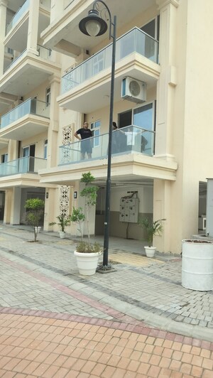 3 BHK Builder Floor – Exterior View View at Signature Global City 92, Sector 92 - for Sale