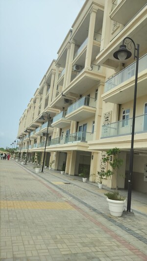 3 BHK Builder Floor – Exterior View View at Signature Global City 92, Sector 92 - for Sale