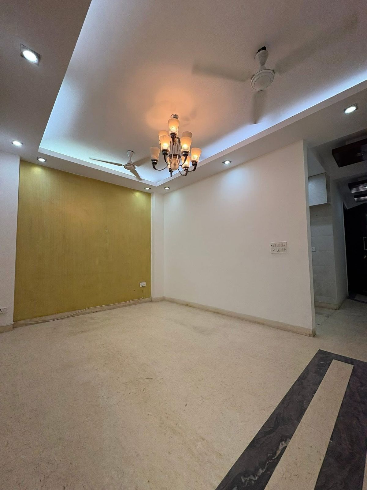1 BHK + Servant Room Builder Floor For Rent in Saket