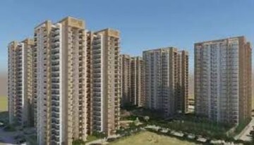 3 BHK Apartment – Exterior View View at Sidhartha Diplomats Golf Link, Sector 110 - for Sale