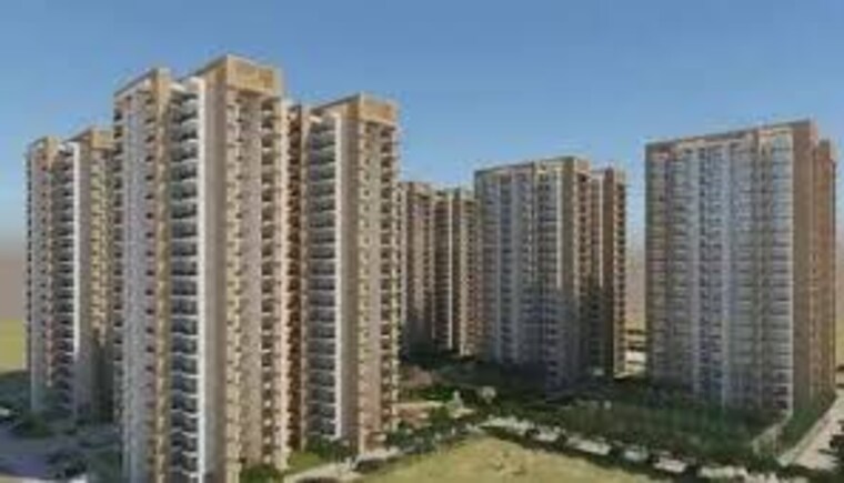 Exterior View, sidhartha-diplomats-golf-link 3 Bedroom 746 Sq.Ft. Apartment In Sector 110 Gurgaon 8561737