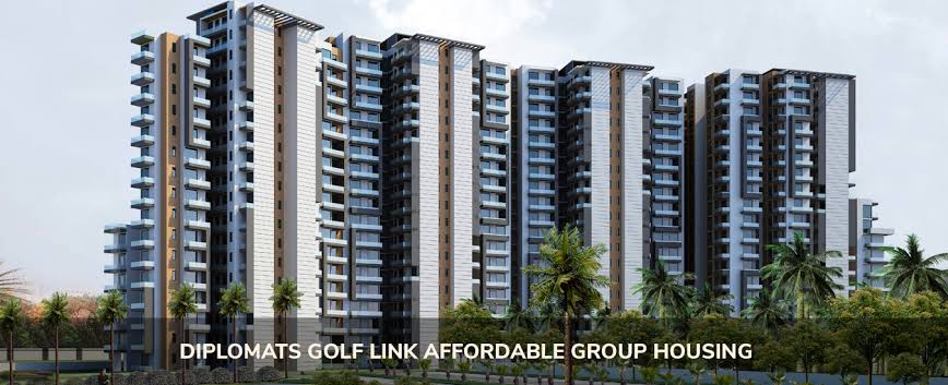 3 BHK 746 Sq.Ft. Apartment in Sidhartha Diplomats Golf Link