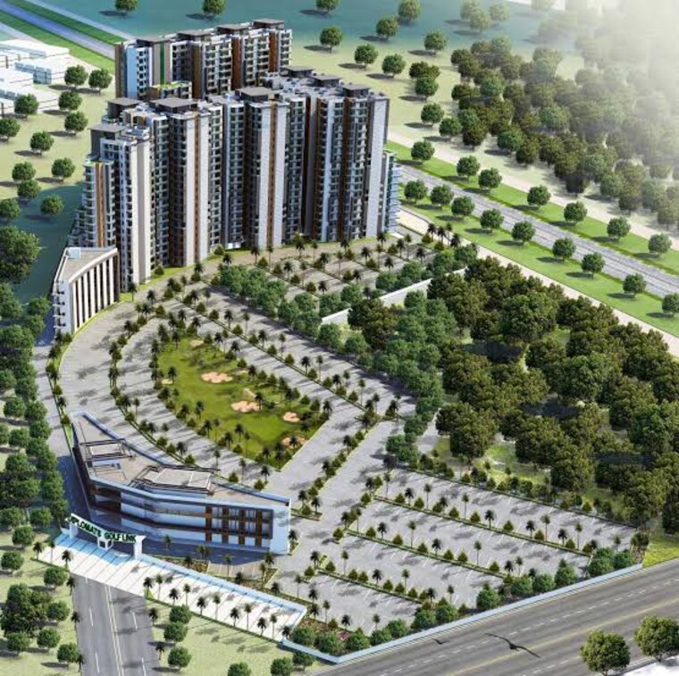 Exterior View, sidhartha-diplomats-golf-link 3 Bedroom 746 Sq.Ft. Apartment In Sector 110 Gurgaon 8561737