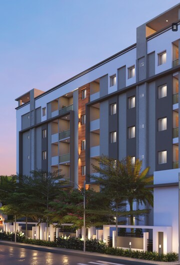 2 BHK Apartment – Exterior View View at Garuda Grandeur, Bowrampet - for Sale
