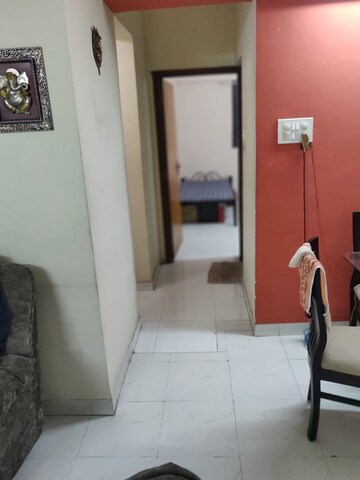 Building Lobby in 2 BHK Apartment at Harsh Vihar, Aundh – for Rent