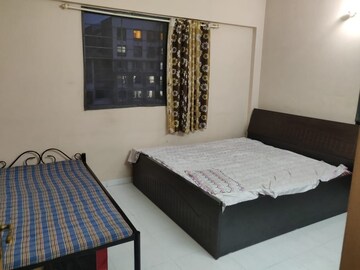 Bedroom in 2 BHK Apartment at Harsh Vihar, Aundh – for Rent