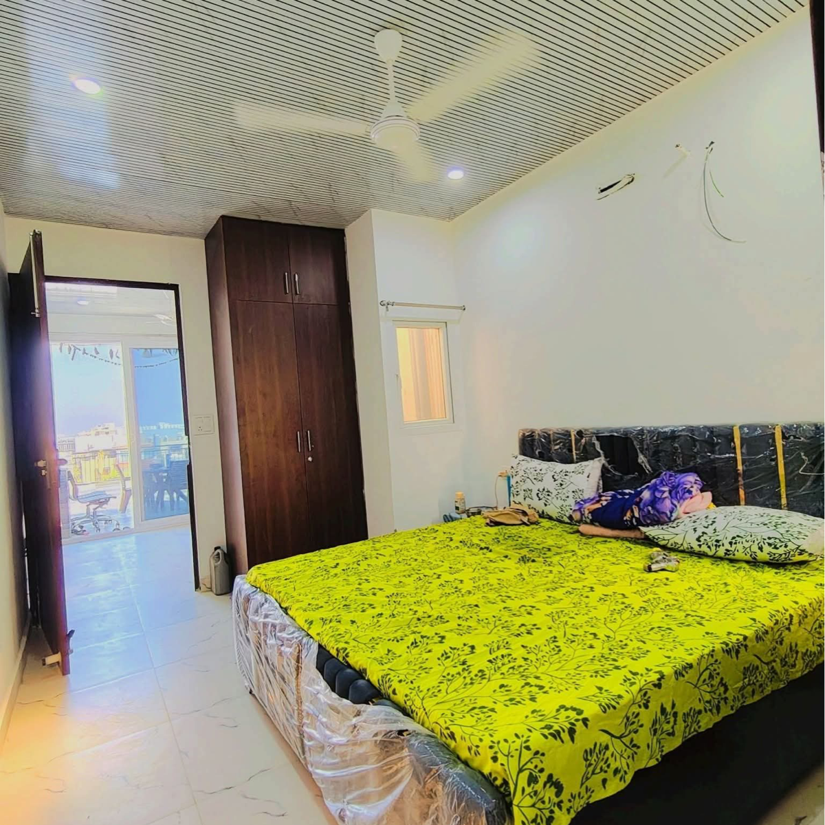 1 BHK + Study Room Builder Floor For Rent in Saket