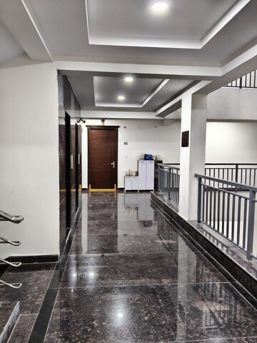 Building Lobby in 3 BHK Apartment at Garuda Grandeur, Bowrampet – for Sale