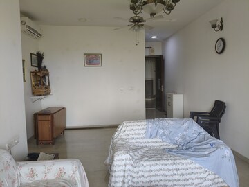 Living Room in 3 BHK Apartment at LnT Crescent Bay T3, Parel – for Rent